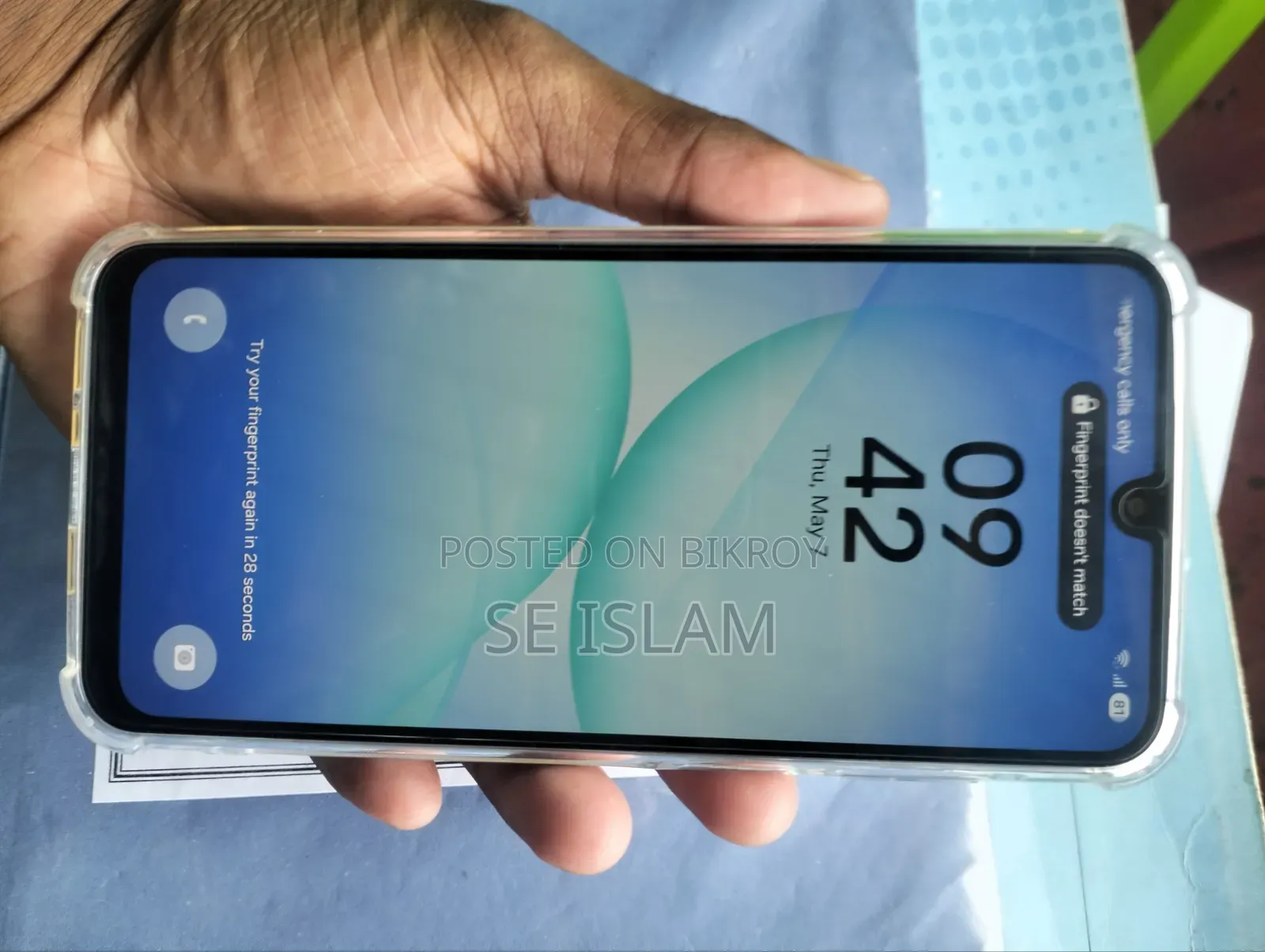 New Samsung Galaxy A17 5G 256 GB Silver