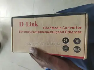 D-Link Fiber Media Converter