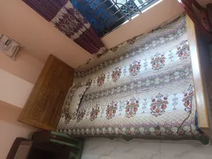 New Segun Wood Bed for Sale (Length 7, Width 4)