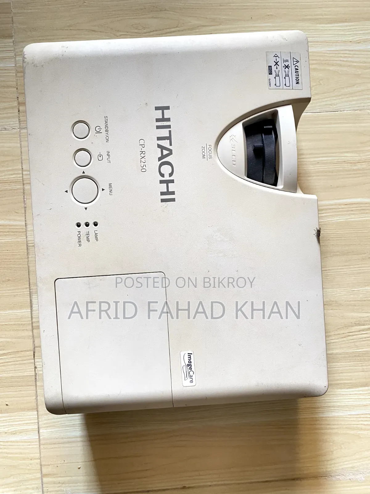 Hitachi Cp-rx250