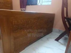 New Segun Wood Bed for Sale (Length 7, Width 4)