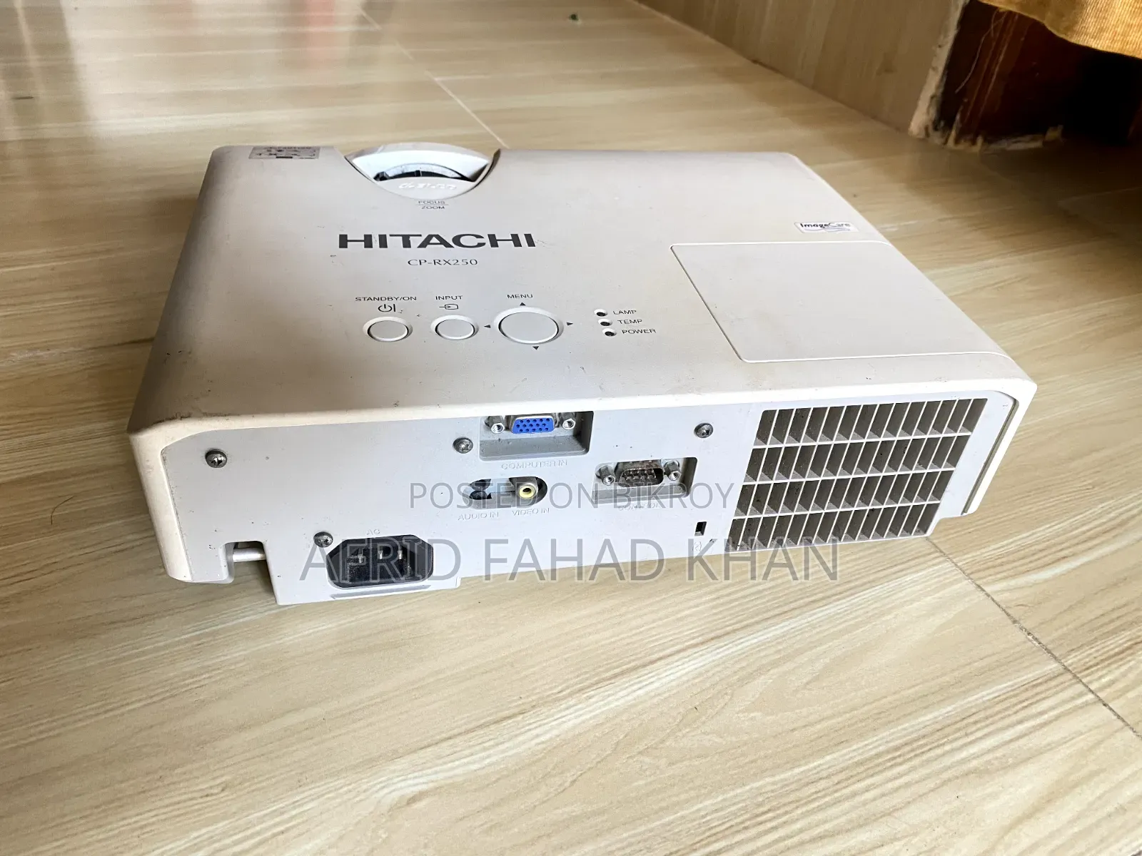 Hitachi Cp-rx250