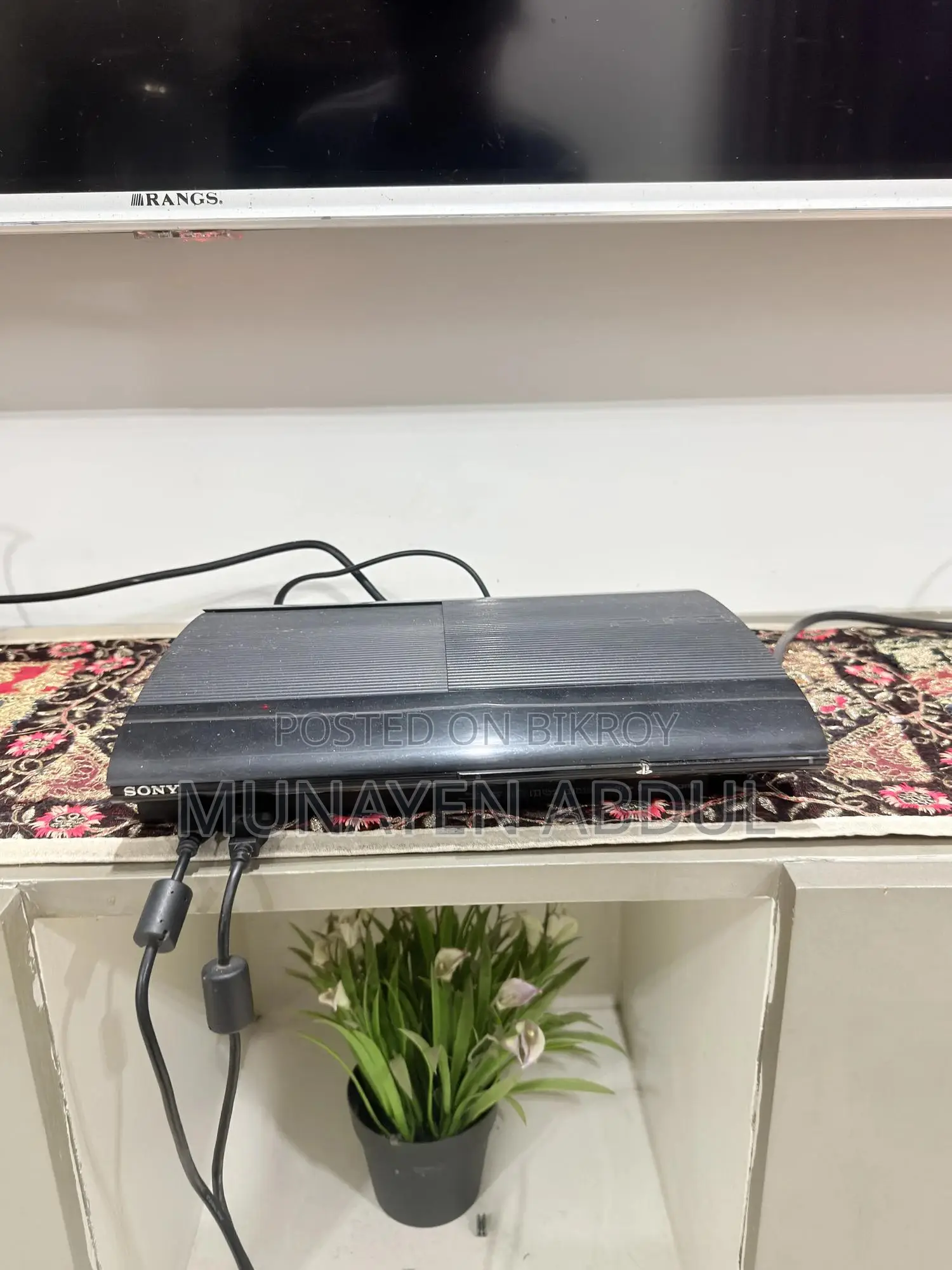 Original Playstation 3 Superslim (Check Description)