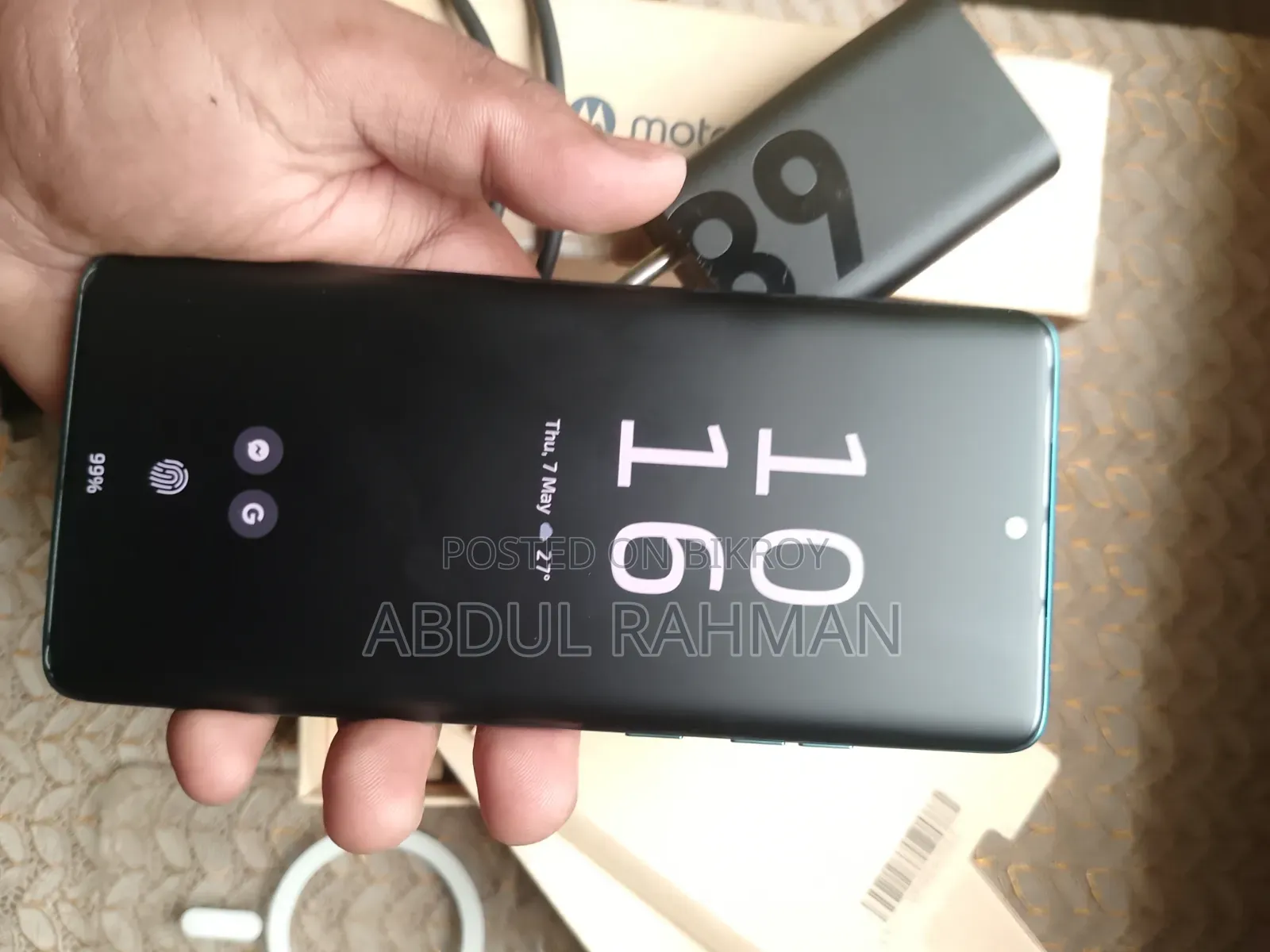 Motorola Edge 60 Fusion 256 GB Blue