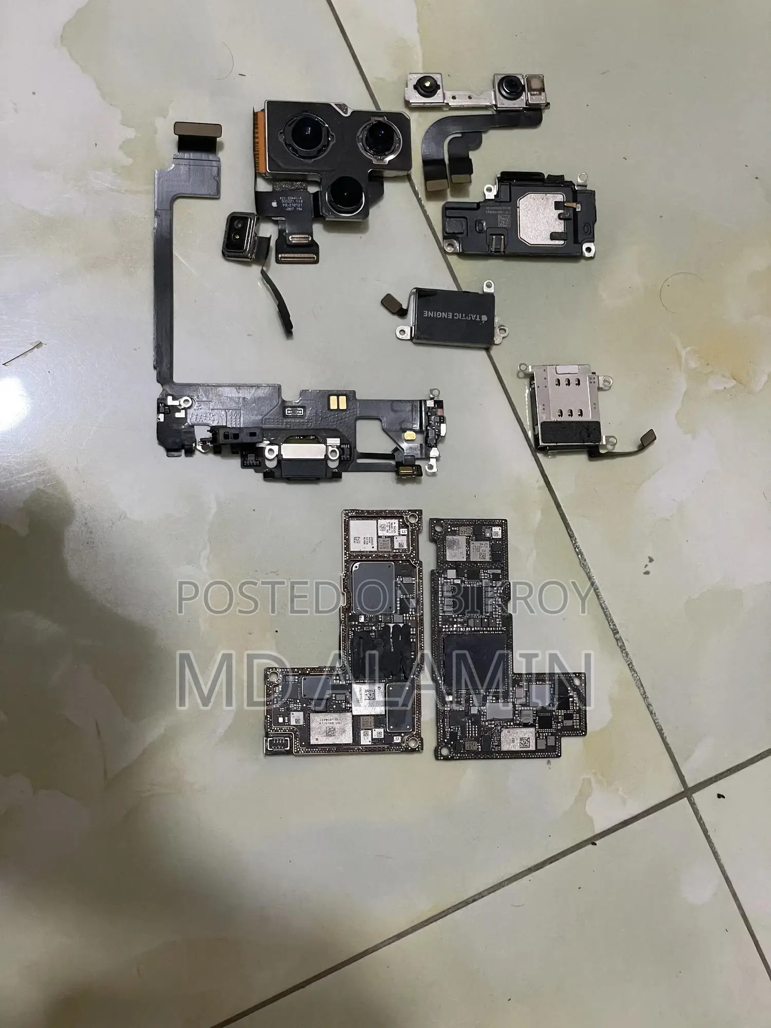 অ্যাপল আইফোন ১২ প্রো ম্যাক্স ২৫৬ জিবি ব্লু
