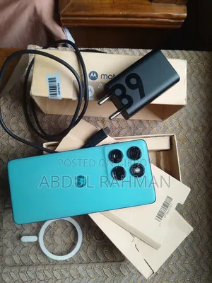 Motorola Edge 60 Fusion 256 GB Blue