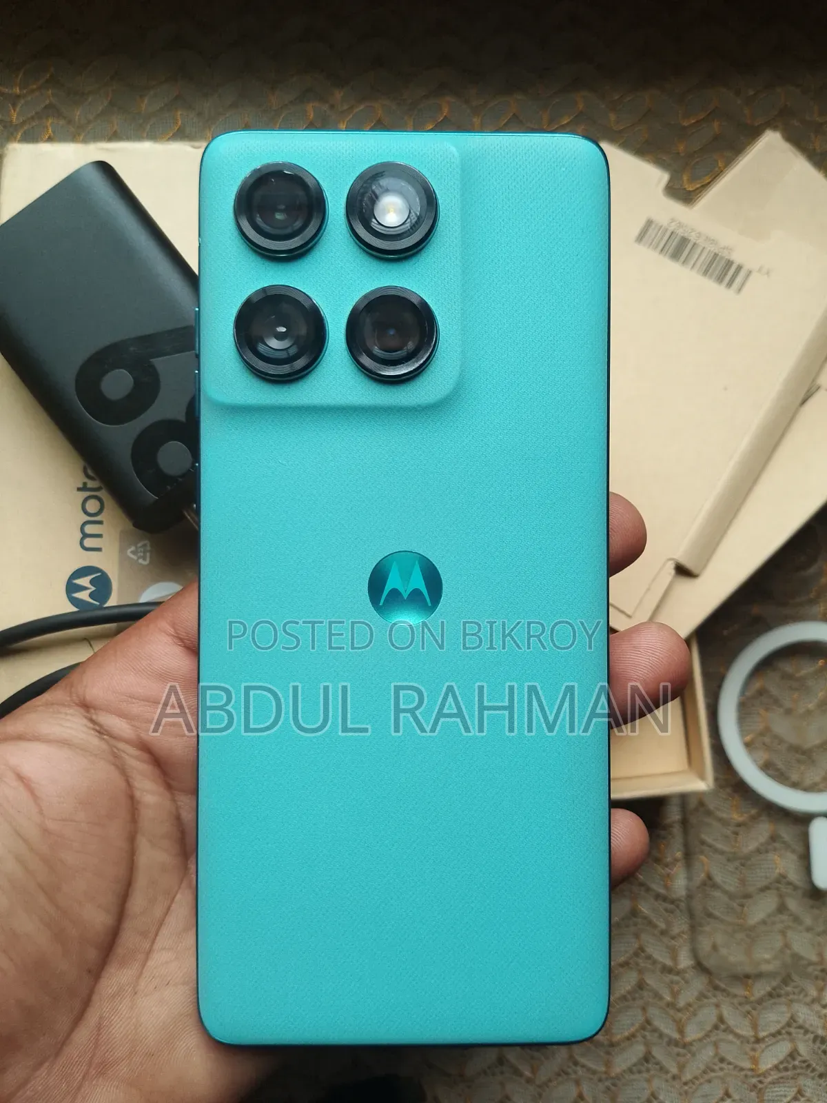 Motorola Edge 60 Fusion 256 GB Blue