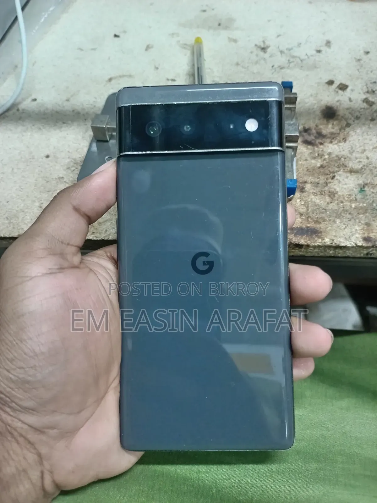 Google Pixel 6 256 GB Black