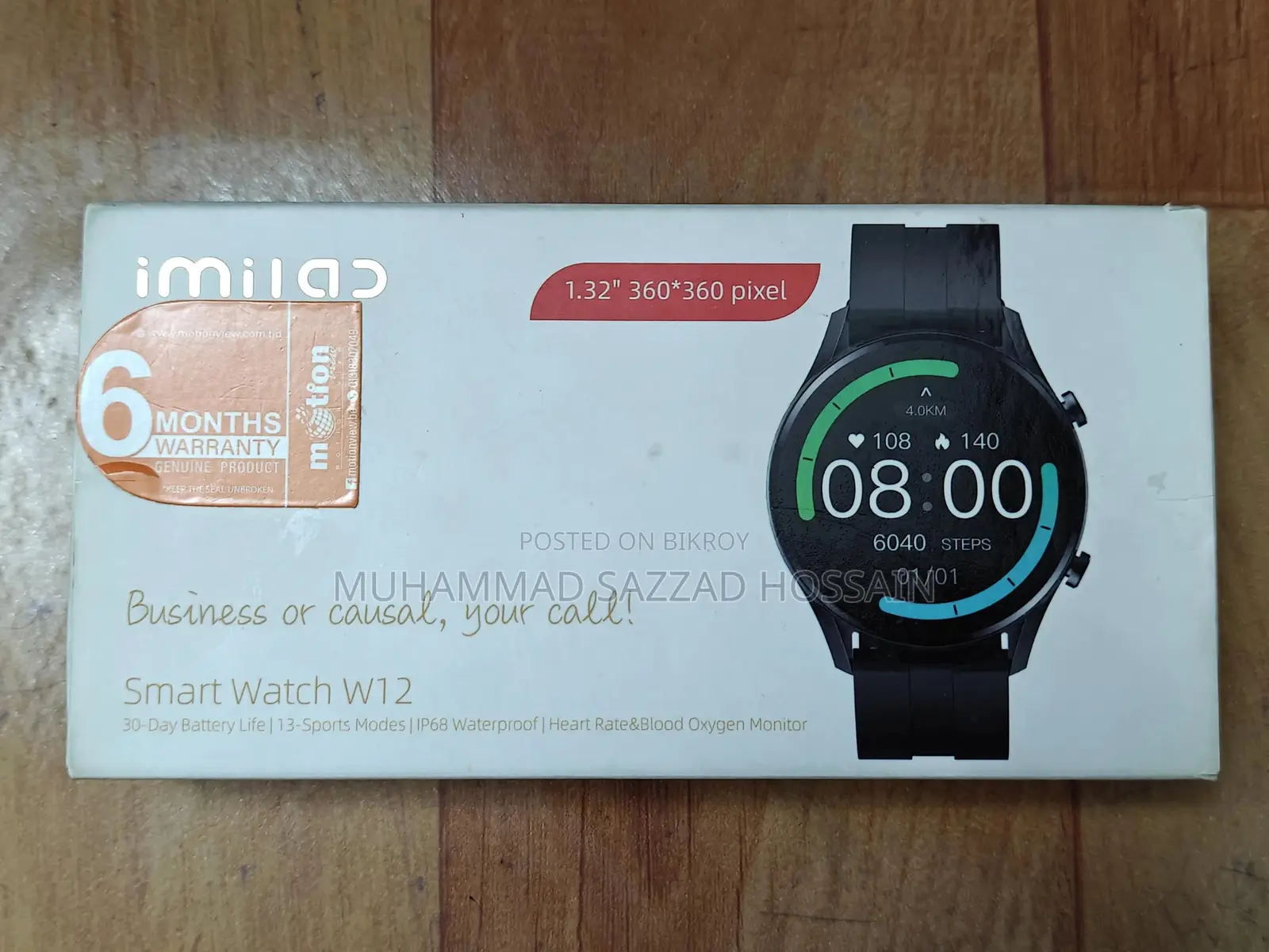 Smart Watch Kw12