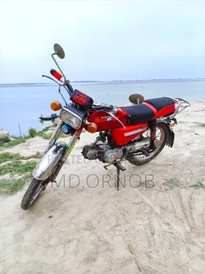 Jialing JH600B-2 2000 Red