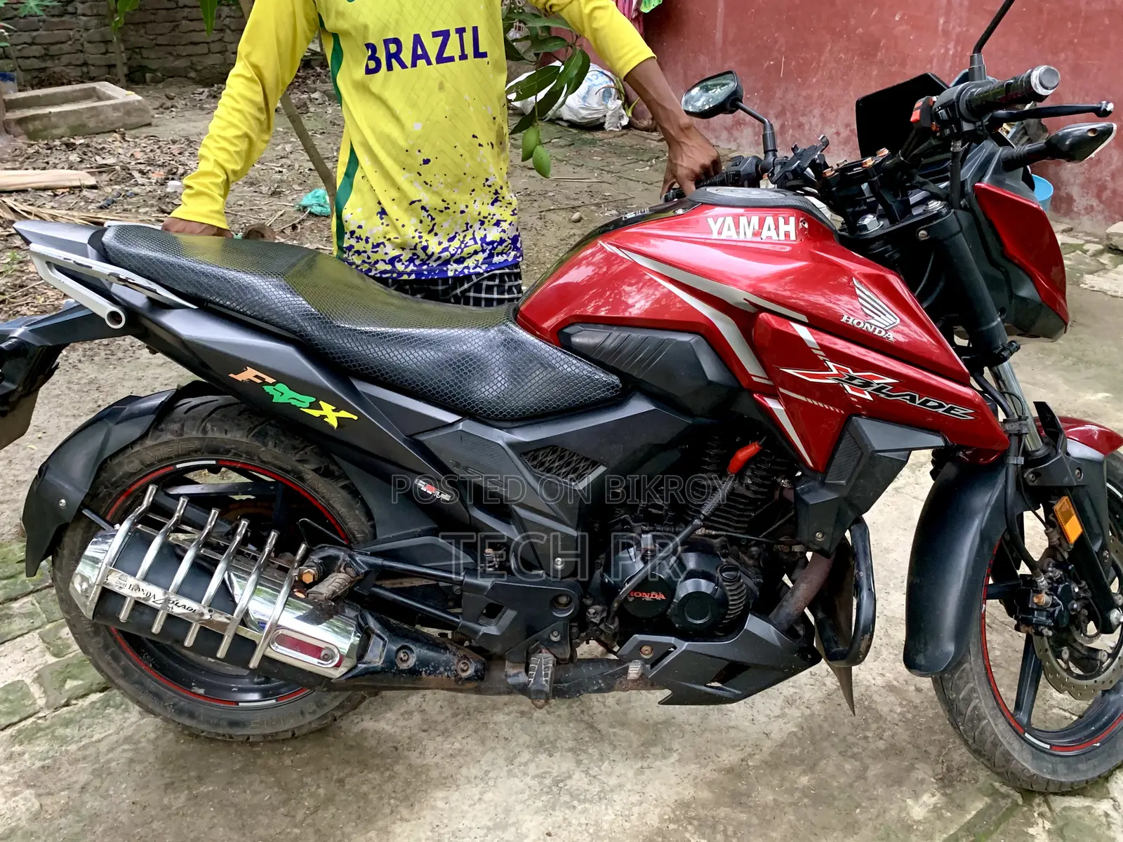 Honda 2021 Red