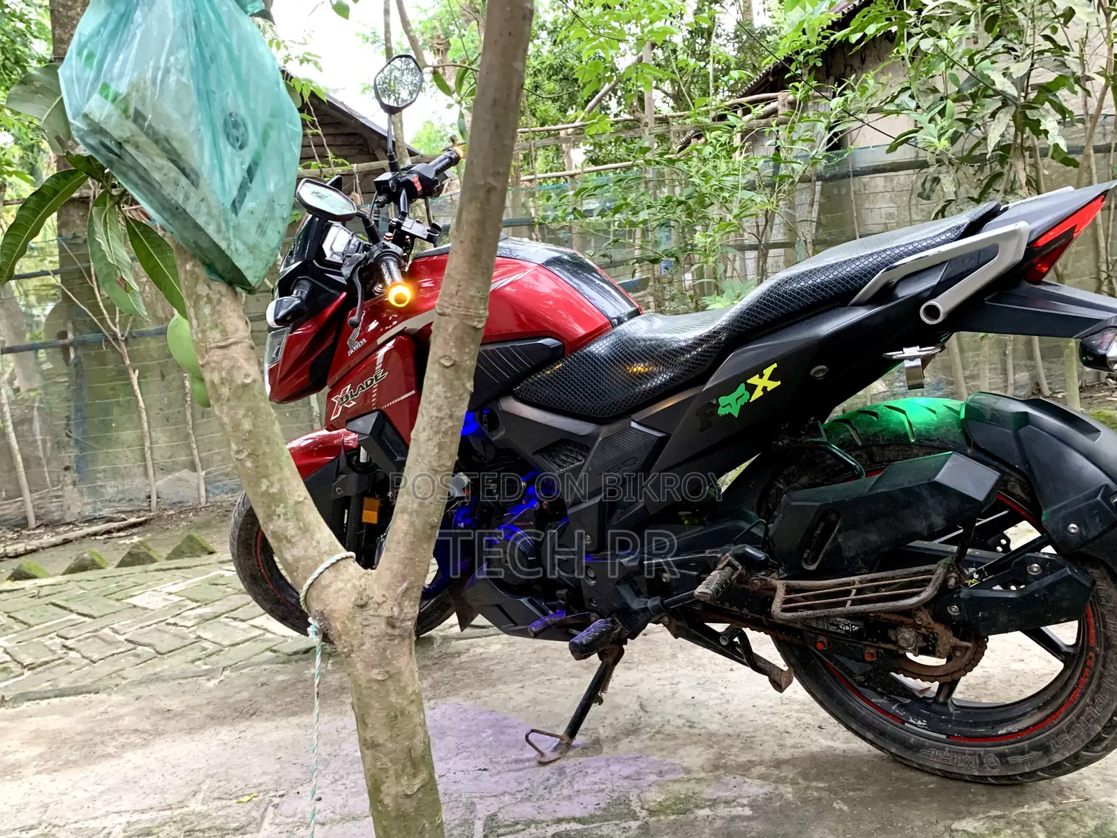 Honda 2021 Red