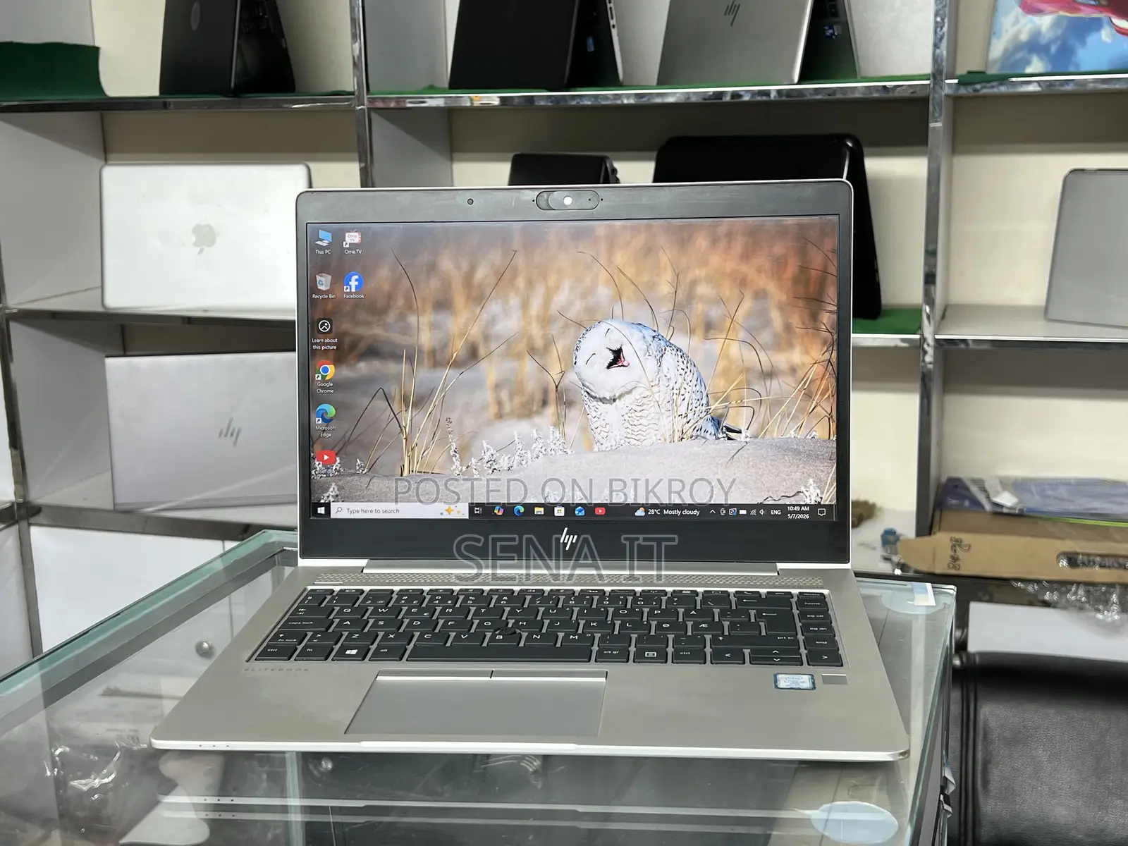 Laptop HP EliteBook 840 G5 8GB Intel Core I5 SSD 256GB