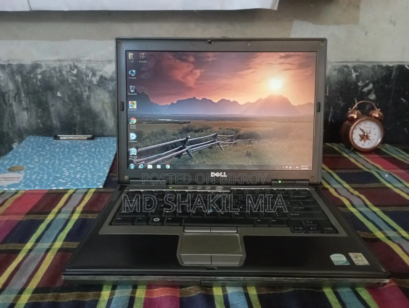 Laptop Dell Latitude D630 4GB Intel Core 2 Duo HDD 1T