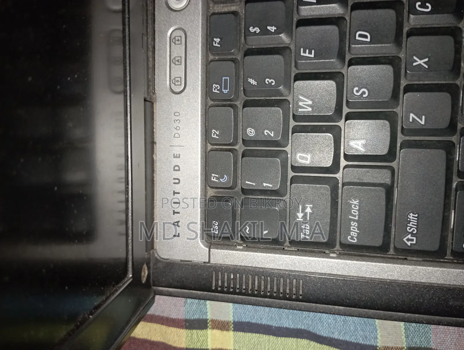 Laptop Dell Latitude D630 4GB Intel Core 2 Duo HDD 1T