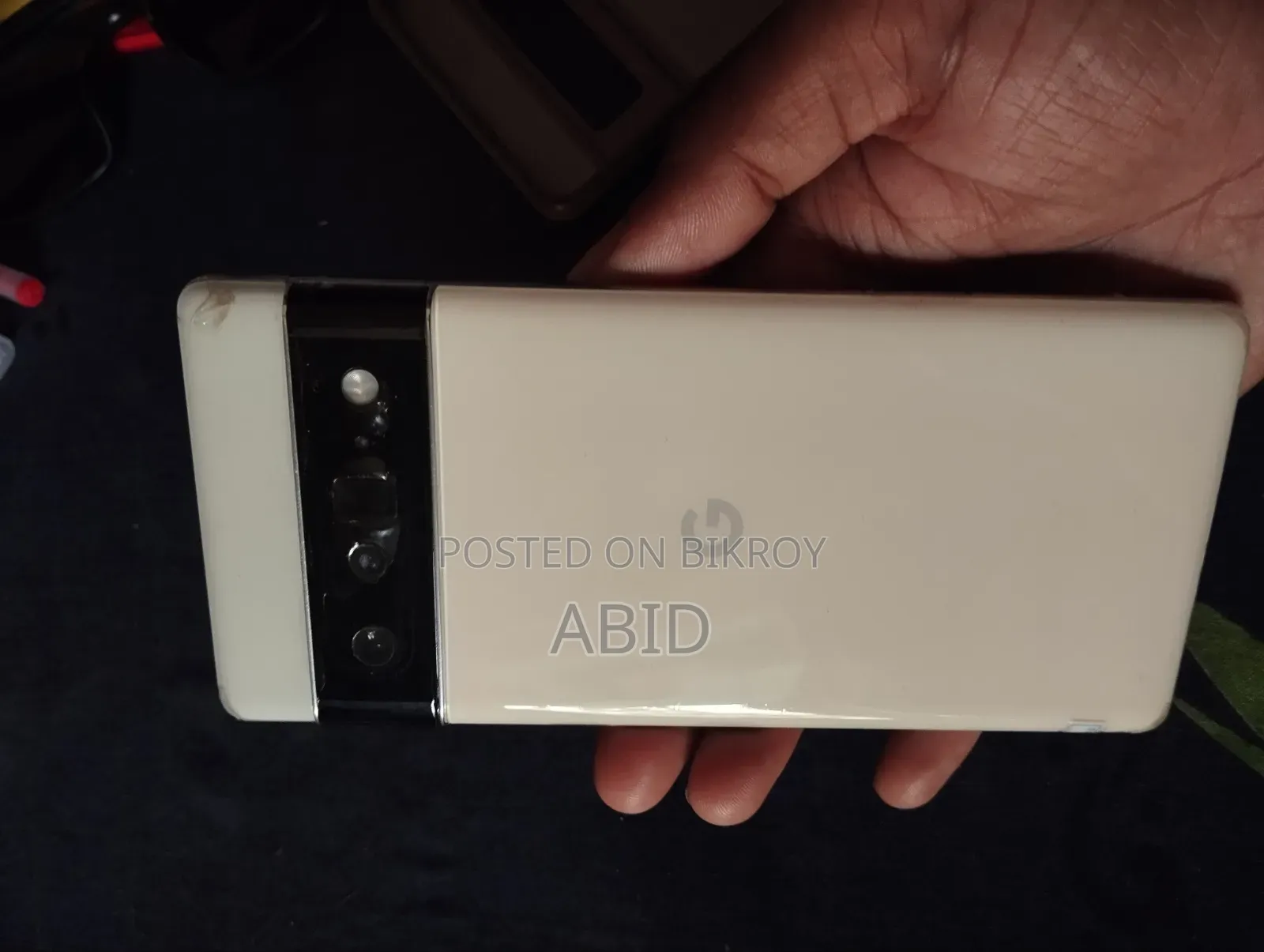 Google Pixel 6 Pro 128 GB White