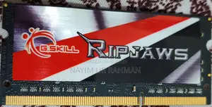 G.Skill Ripjaws 4GB DDR3 1600MHz SO-DIMM Laptop RAM