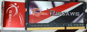 G.Skill Ripjaws 4GB DDR3 1600MHz SO-DIMM Laptop RAM