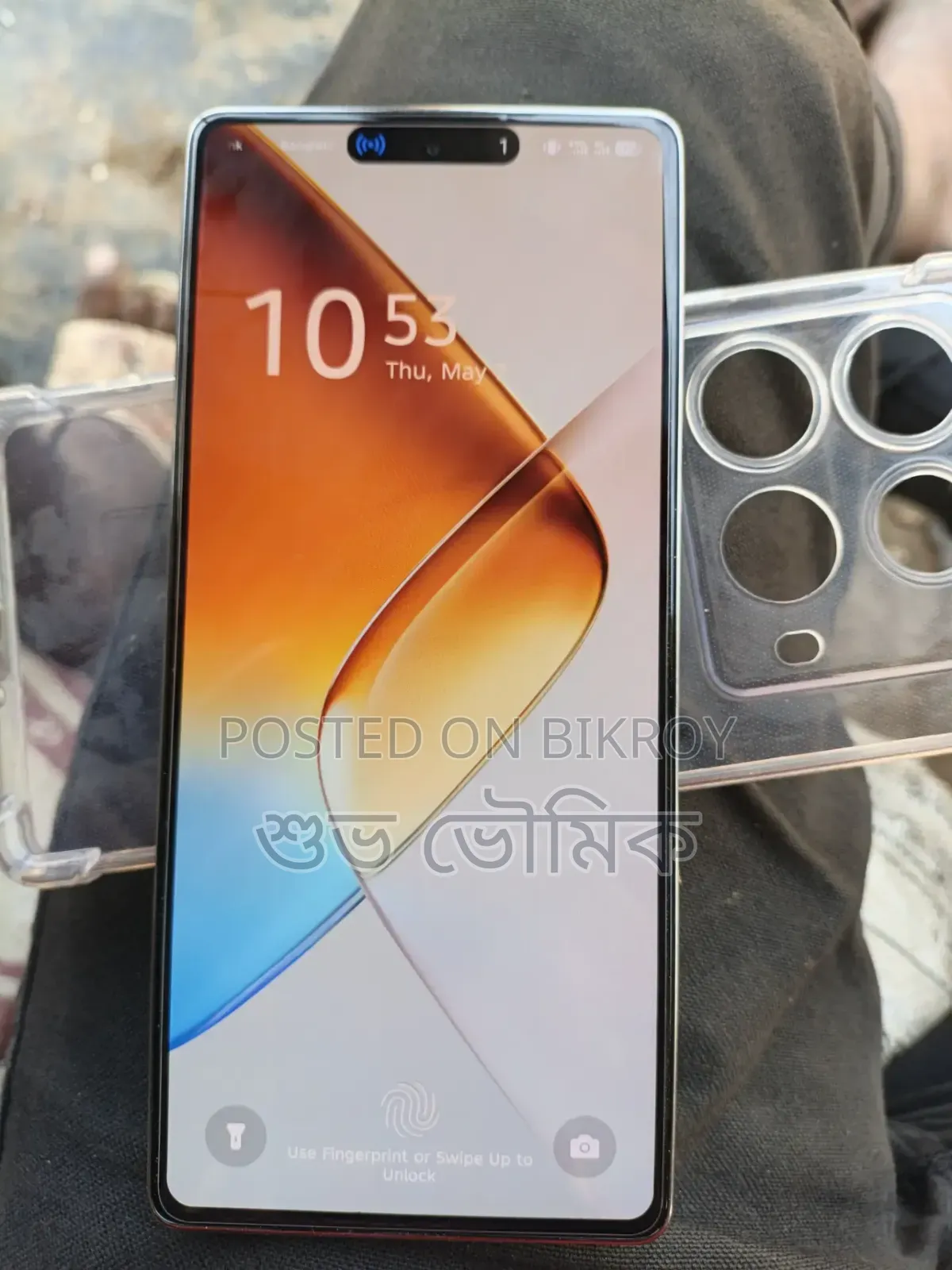 Infinix Note 40 256 GB Rose Gold