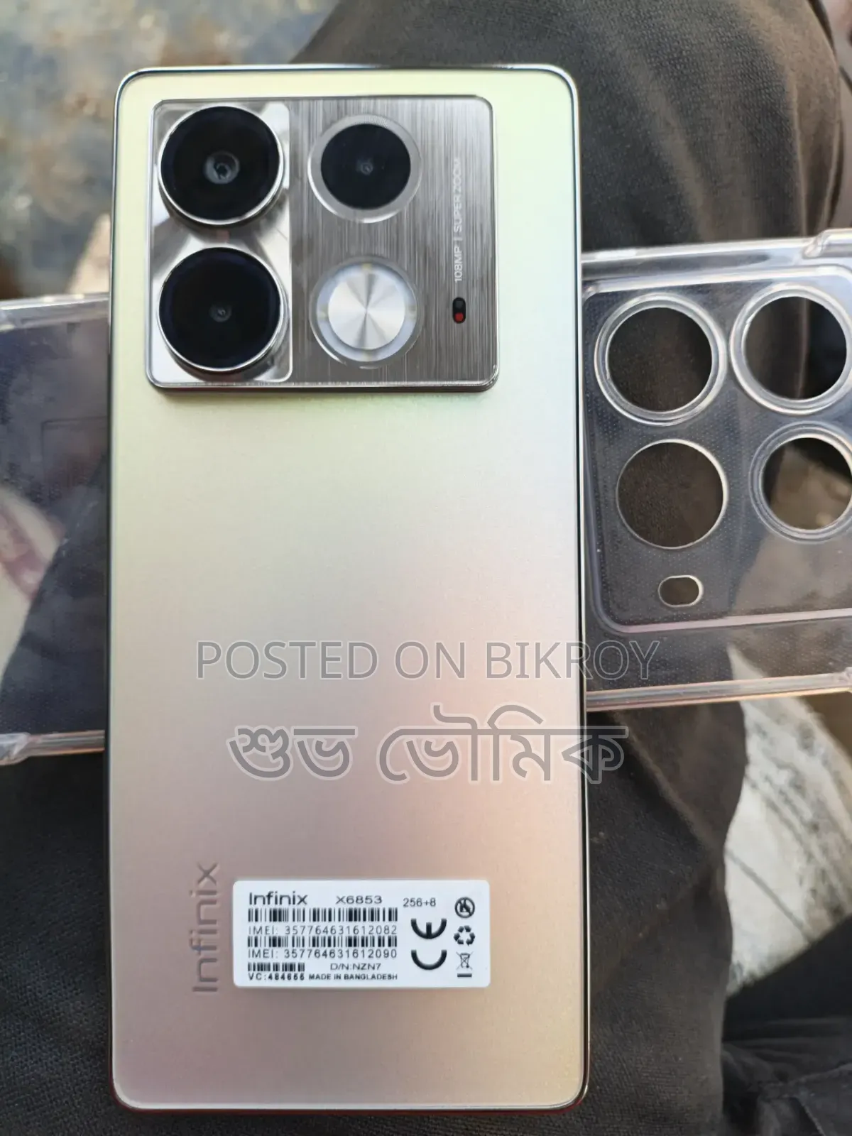 Infinix Note 40 256 GB Rose Gold