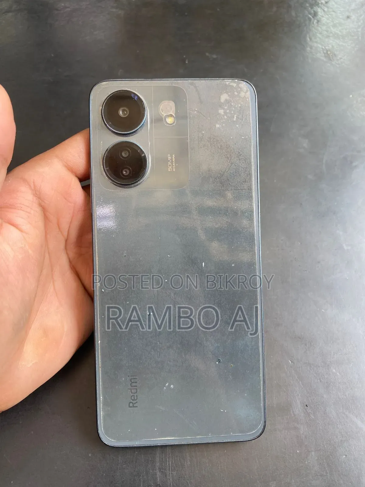 New Xiaomi Redmi 13C 128 GB Blue