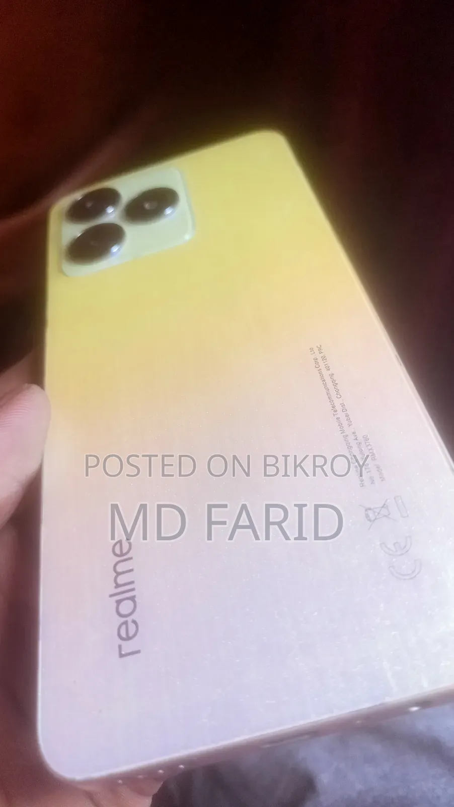 Realme C53 128 GB Gold