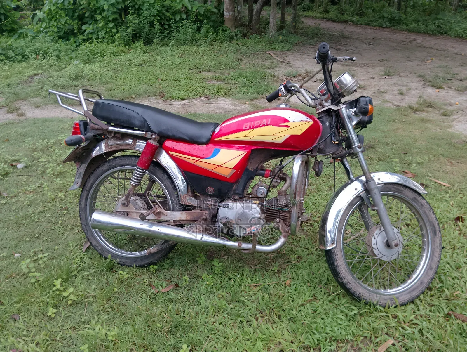 Motorcycle 2007 Red