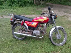 Motorcycle 2007 Red