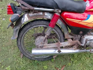 Motorcycle 2007 Red
