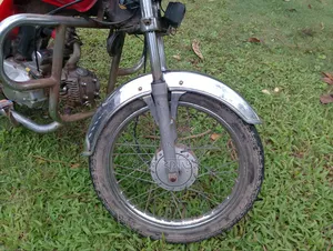 Motorcycle 2007 Red