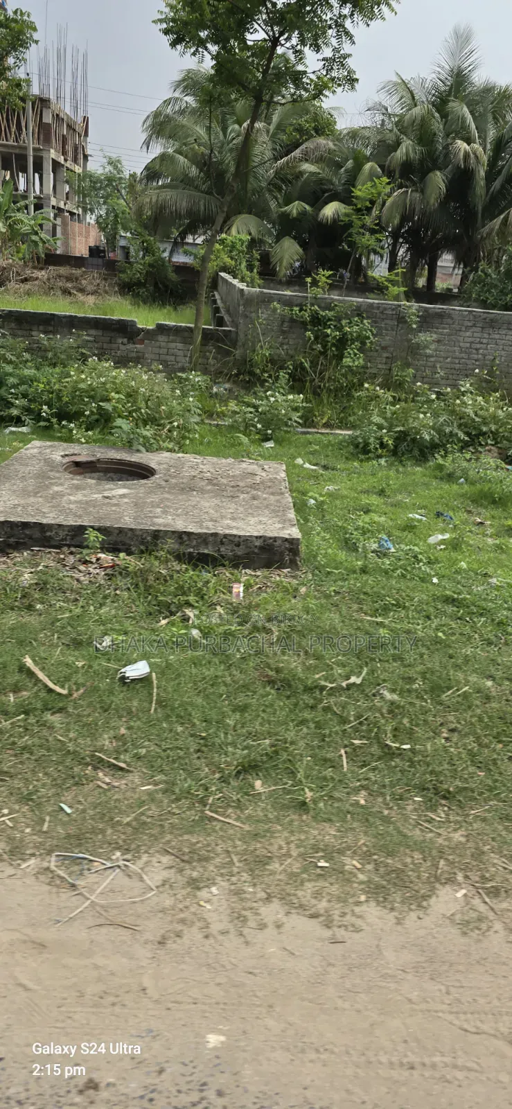 Rajuk Uttara 3katha East Facing Plot Sell