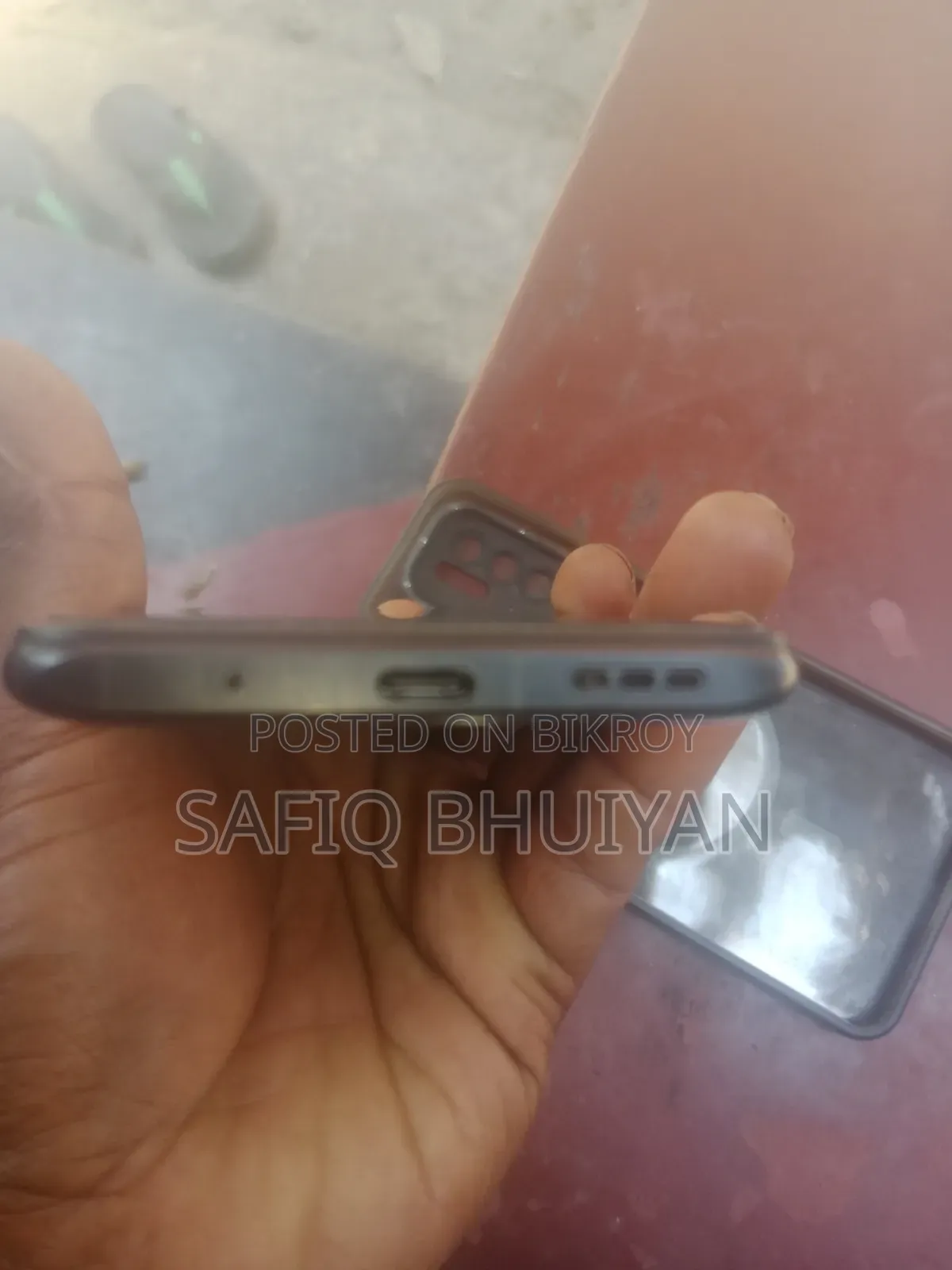 Xiaomi Redmi Note 10 5G 128 GB Red