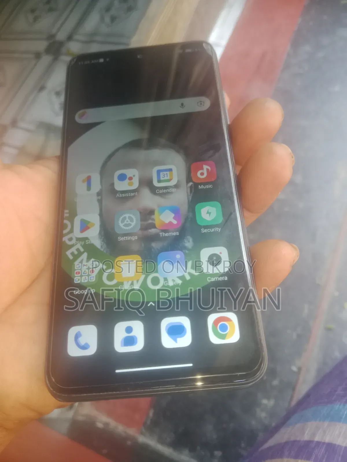 Xiaomi Redmi Note 10 5G 128 GB Red