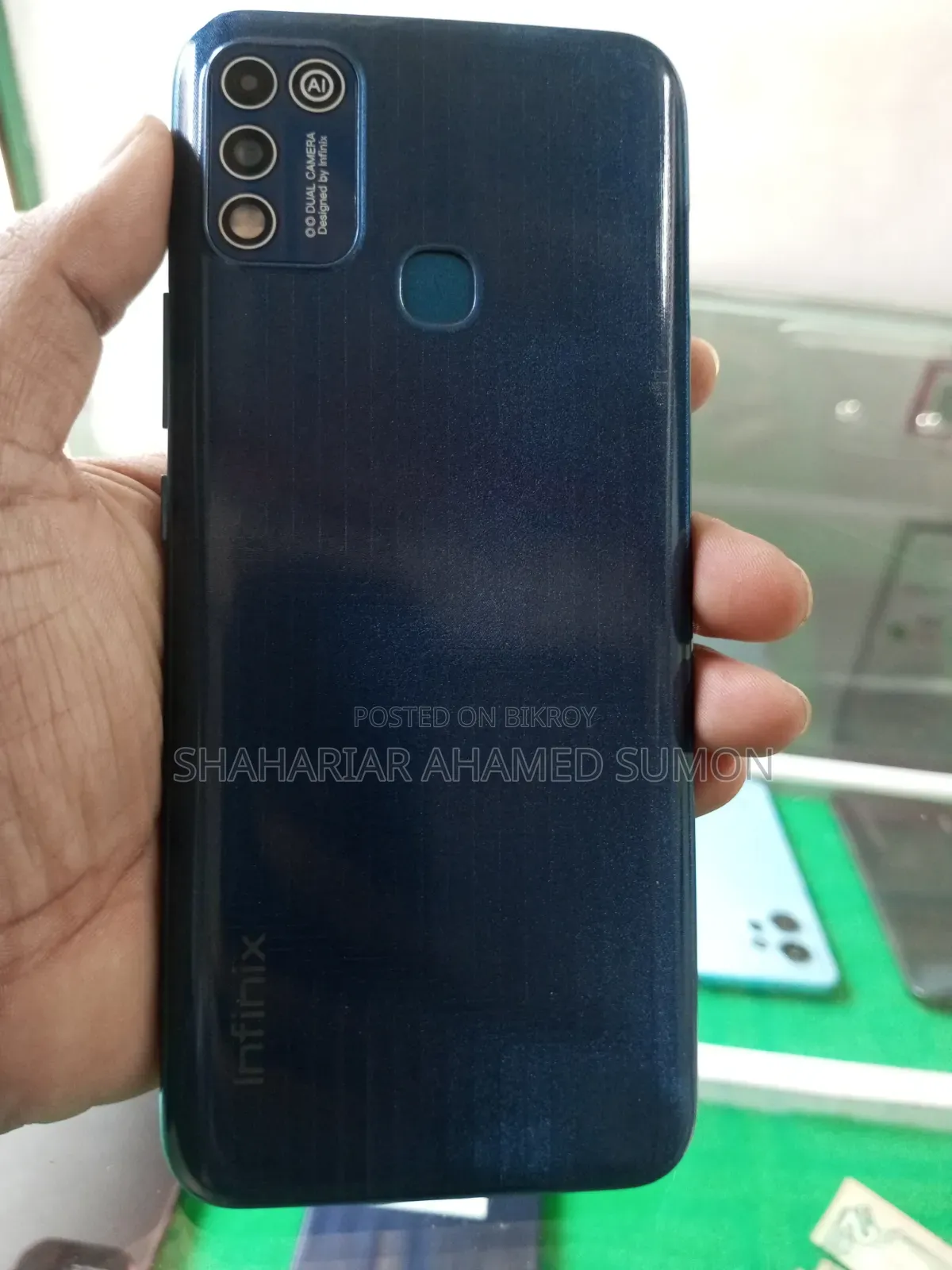 Infinix Hot 11 Play 64 GB Blue