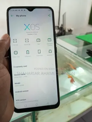 Infinix Hot 11 Play 64 GB Blue