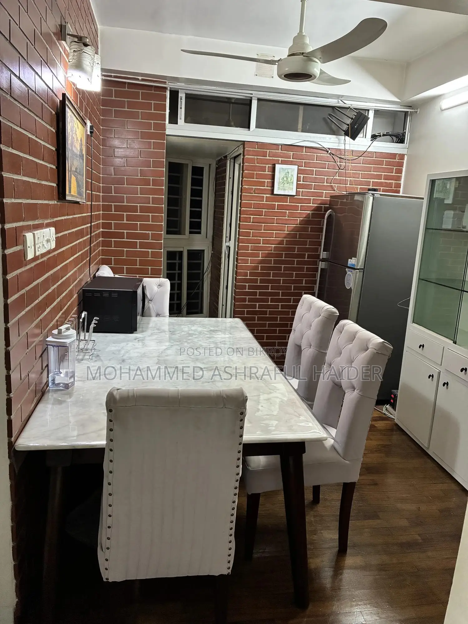 Furnished 4bdrm Apartment in Nessa 2 and Nessa 3, CDA Avenue for Rent