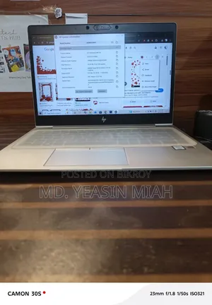 Laptop HP EliteBook 840 G6 16GB Intel Core I5 SSD 512GB