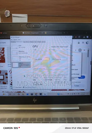 Laptop HP EliteBook 840 G6 16GB Intel Core I5 SSD 512GB