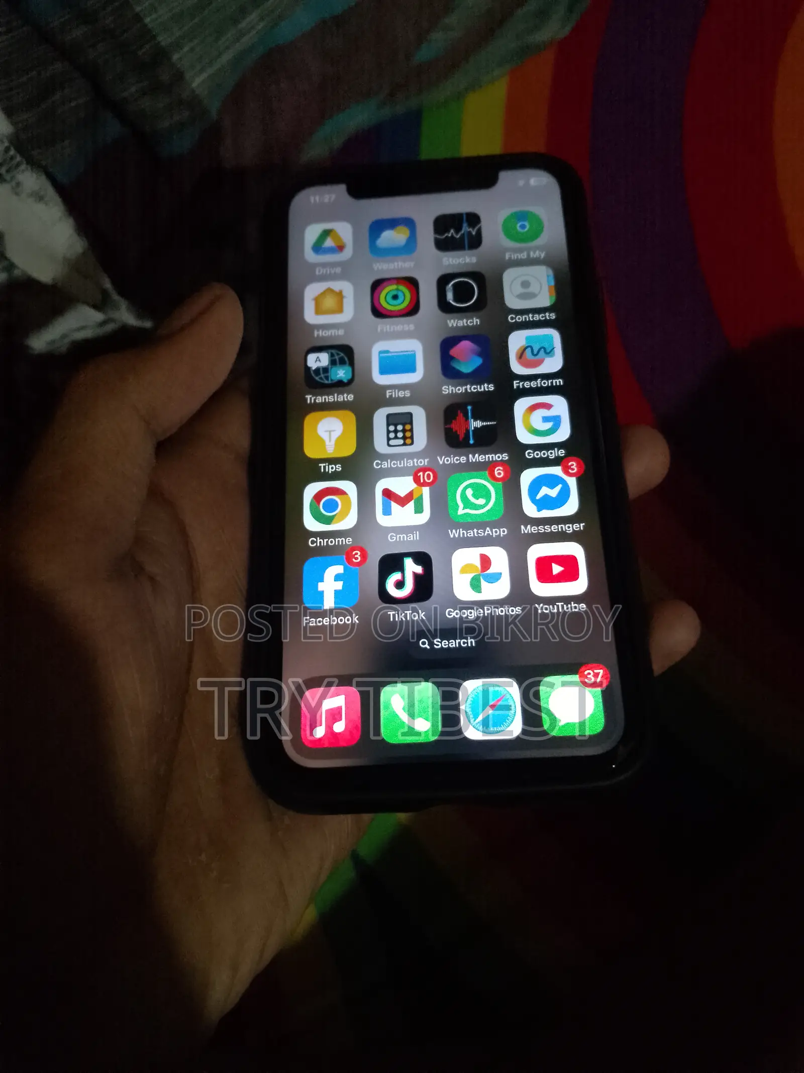 Apple iPhone X 64 GB Black