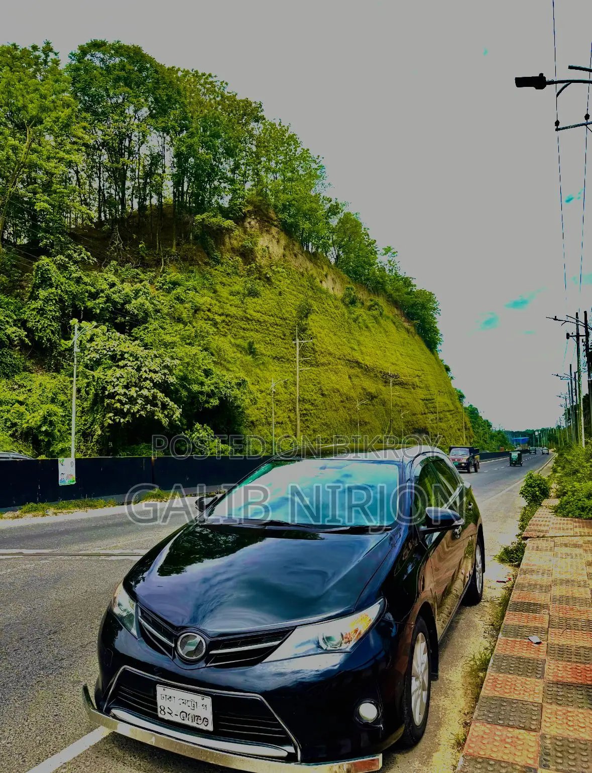 Toyota Auris 2012 Black