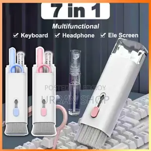 7-in-1 Cleaning Kit | Earbuds, Keyboard Laptop Cleaning Brush Set