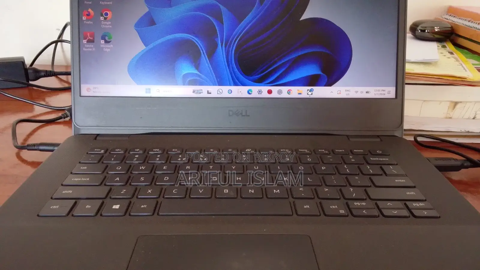 Laptop Dell Vostro 3400 4GB Intel Core I3 HDD 128GB