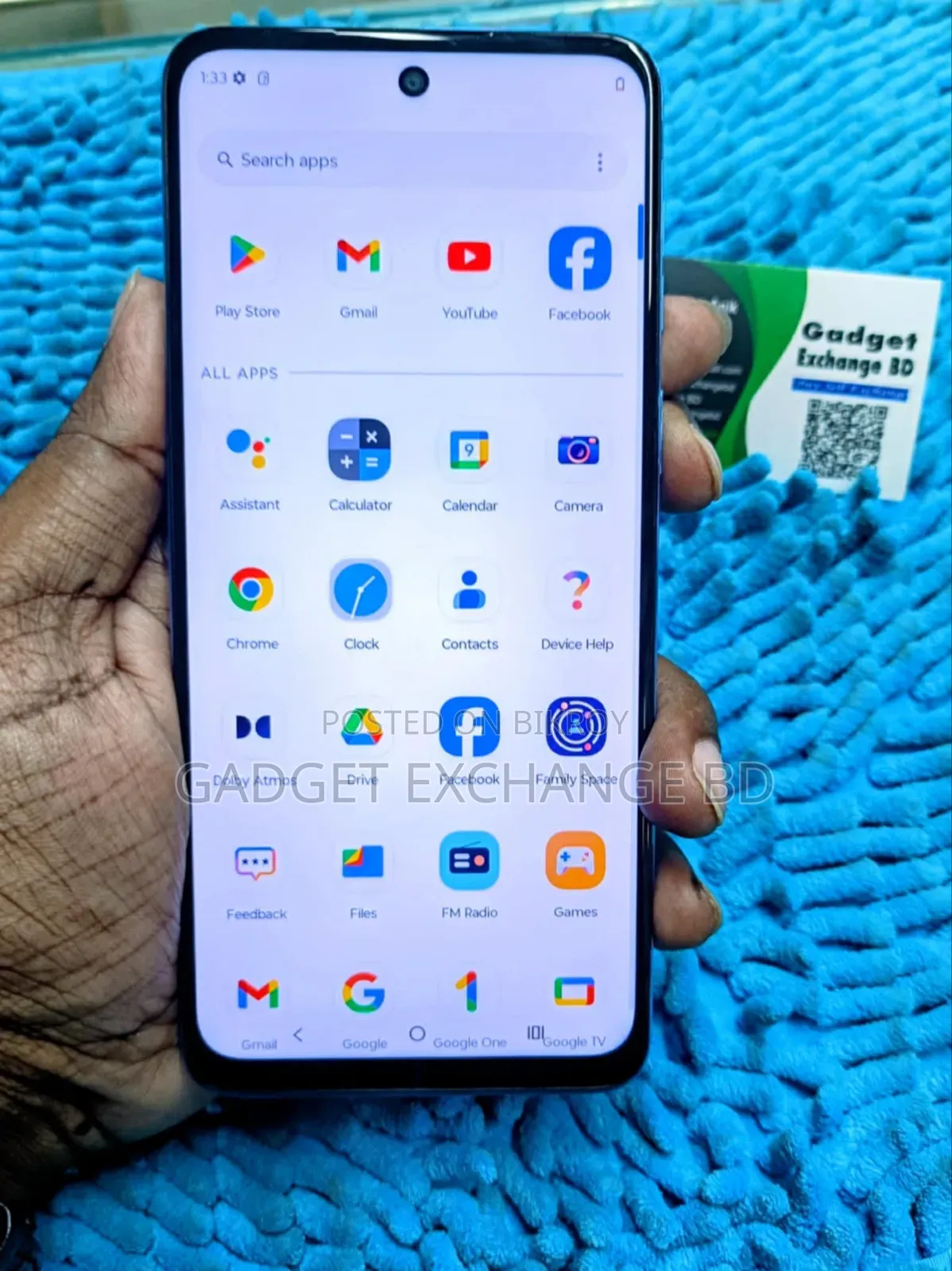 Motorola Moto G64 256 GB Blue