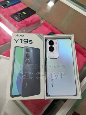 Vivo Y19s 128 GB White