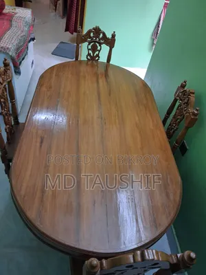 Teak Wood Dining Table on Sale