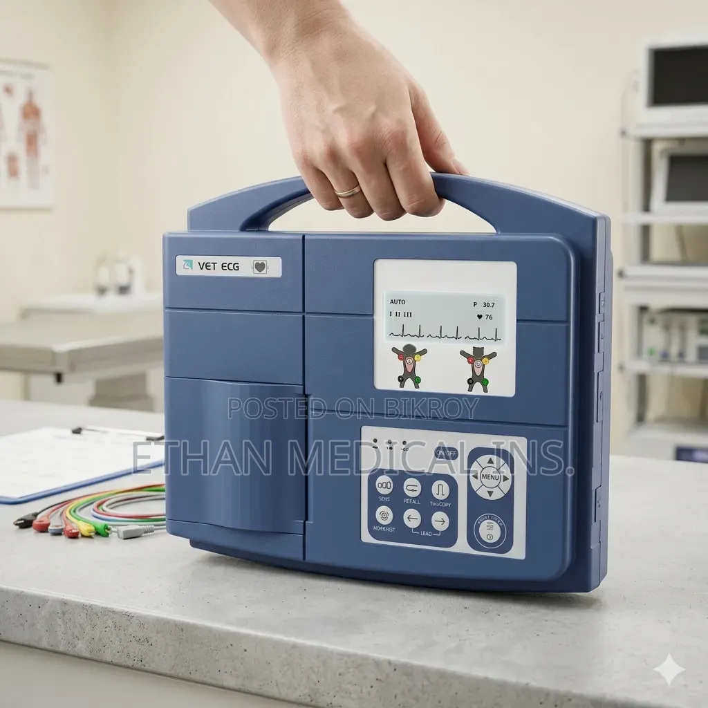 Veterinary ECG Machine