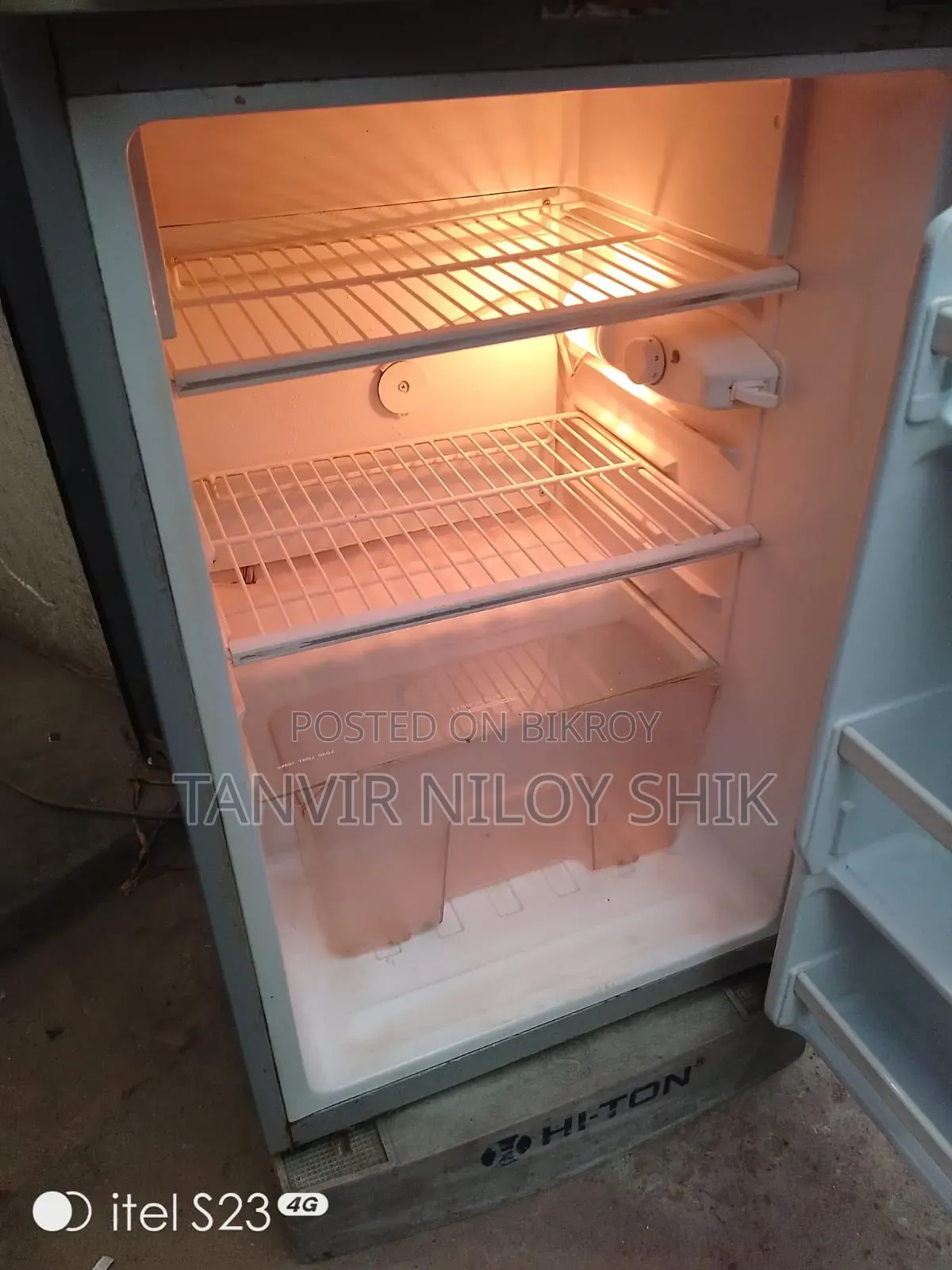 10 CFT Hi Ton Fridge in Perfect Running Condition