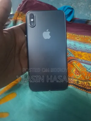 Apple iPhone X 64 GB Black