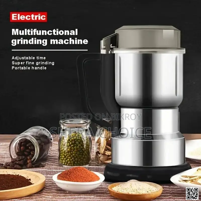 1200W Electric Spice & Coffee Grinder