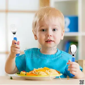 4 in 1 Stainless Steel Spoon Chopstick Set – Stylish Smart